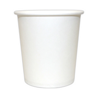 Livingstone Paper Cup, Hot and Cold Coffee Design, 180mL or 6oz, 50 Pieces/Sleeve Sleeve