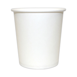 Livingstone Paper Cup, Hot and Cold Coffee Design, 180mL or 6oz, 50 Pieces/Sleeve Sleeve