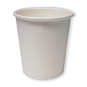 Livingstone Biodegradable Paper Cups, Hot & Cold, Single Wall, 266ml or 9oz, White, 25 Pieces /Pack Pack