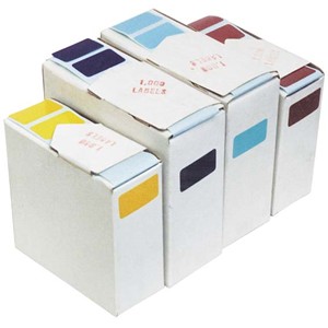 Livingstone Removable Labels Rectangular