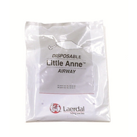 Little Anne Disposable Airway with One-Way Valve, 24/Pack, 4 Packs/Carton Carton