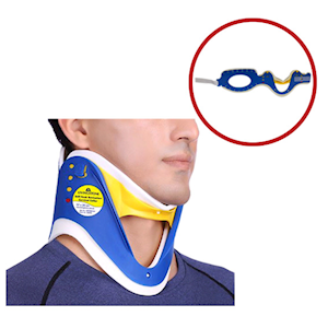 Livingstone Stiff Neck Paediatric Extrication Cervical Collar, Adjustable, 48 x 14 cm, Each Each