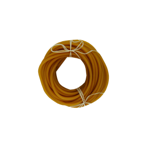 Latex Rubber Tube, 4mm Internal Diameter, 6mm External Diameter, 12 metres/Bag (503R) Box