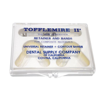 TOFFLEMIRE II RETAINERS CLEAR & BAND Set