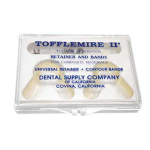 TOFFLEMIRE II RETAINERS CLEAR & BAND Set