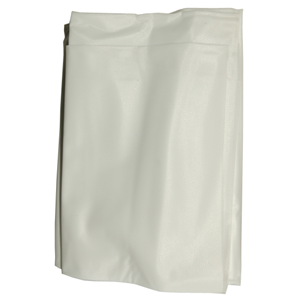 White Recyclable Polypropylene Mattress Protector, 215 x 160 x 30cm, 60GSM, Each