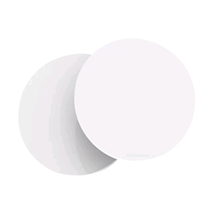 Confeta Round Cake Milk Board, Cardboard, Diameter: 18cm/7 Inches, 1mm Thickness, 200 Pieces/Carton Pack
