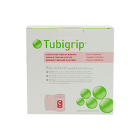 Molnlycke Tubigrip, Natural, Size C Medium Arms and Small Ankles, 10m, 1 Roll/Box Box