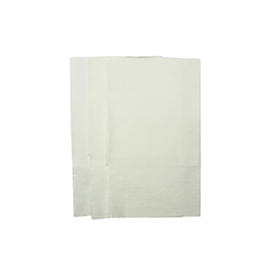 Tall E-Fold Serviette Napkins, 1-Ply, White, 5000/Pack Carton