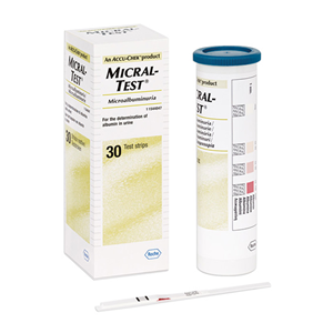 Micral Test Strip, 30/Box Box