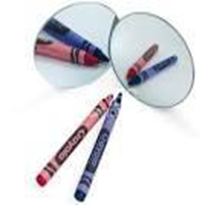 Mirror, Convex, 50mm Diameter, 5cm Focal Length, Each