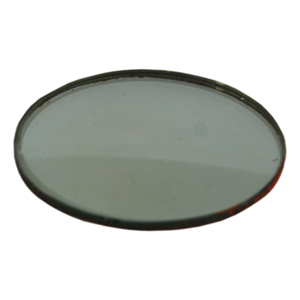 Mirror, Convex, 50mm Diameter, 5cm Focal Length, Each