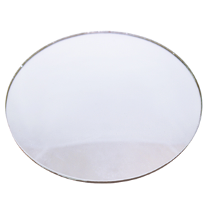 Mirror, Convex, 50mm Diameter, 5cm Focal Length, Each