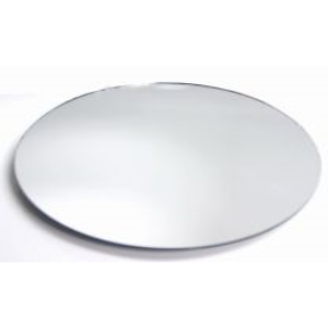 Mirror, Convex, 50mm Diameter, 5cm Focal Length, Each