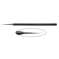 Medicon Chisel, No. 86, Single Ended, Stainless Steel, Made in Germany, Each Each