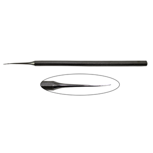 Medicon Chisel, No. 86, Single Ended, Stainless Steel, Made in Germany, Each Each