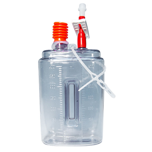 Medicoplast Wound Drainage Spare Bottle, Luer Lock, Each Each