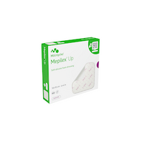 MOlnlycke Mepilex Up Foam Dressing, 10 x 10cm, Sterile Packed, 5 Pieces/Box Box