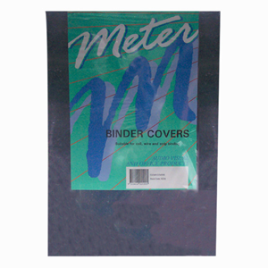 Binding Coverboards Matt Blk A4 Pk/100 Pack