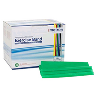 METRON EXERCISE BAND 25M GREEN EACH Each
