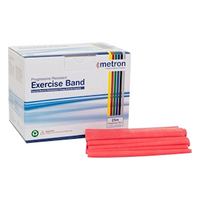 METRON EXERCISE BAND 25M RED EACH Each