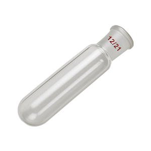 Jointed Test Tube, 10ml, Socket 12/21, 100mm Length, Each Each