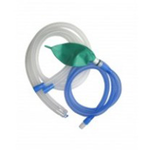 Multigate Corrugated Circuit, 2 Litre Bag, 3m with Rotatable Wye Connector, 1.8 Blue Limb, 10 Pieces/Box Box