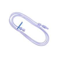 Multigate Standard Bore Extension Set, 150cm Length, Female to Male Luer Lock with Rotating Collar, 100/Carton Box