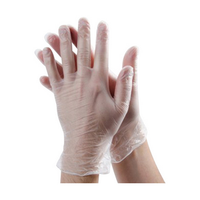 Out of Date, Guardian Vinyl Exam Gloves,Powder Free,Clear, 5.0g, Medium,1000/ CT, Original Unopened Condition, While Stocks last Carton