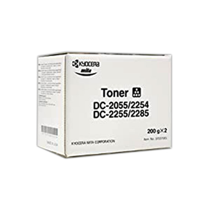 MITA TONER DC2055/2254 (37037010) BLACK 2/PK Pack
