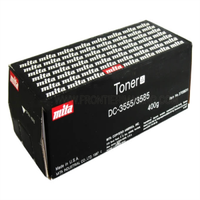 MITA TONER DC3585/3555/4655/4555/ 4585 BLK EACH Each