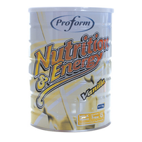 PROFORM NUTRITIONAL SUPPLEMENT(VANILLA) 1KG TIN, 8 TIN/CT Carton