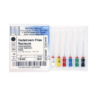 MICRO MEGA HELI FILES 25MM #15/40 6/PK Pack