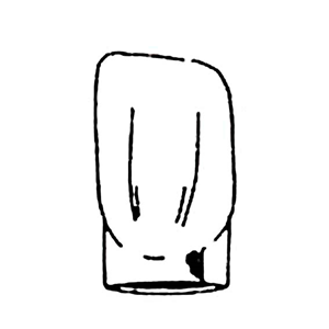3M Iso-Form Replacement Crowns, #L46, 5/Pack