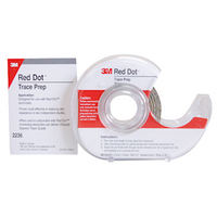 3M Red Dot Skin Preparation Abrader Tape, 18mm x 5m, 1 Roll/Bag