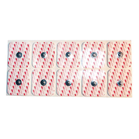 3M Red Dot ECG Monitoring Electrodes with Foam Tape & Sticky Gel
