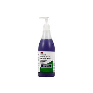 3M Avagard General Hand And Body Wash, with Moisturiser and Emolient, pH Balanced, 500mL, Each (MOQ 10 Bottles) Each