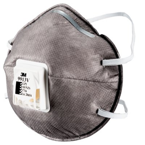 3M Respirator, P1, Organic Vapour Cool Flow Valve, Non-Therapeutic use, 10/Box Box