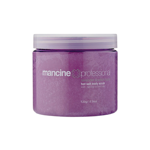 Mancine Hot Salt Body Scrub