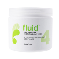 Mancine Fluid Lime Manicure, Hydrating Clay Mask #4, 600 grams Tub, Each Each