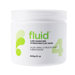 Mancine Fluid Lime Manicure, Hydrating Clay Mask #4, 600 grams Tub, Each Each