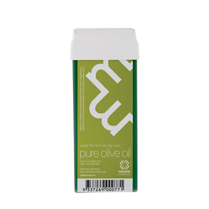 Mancine Roll On Wax Cartridge, Pure Olive Oil, 100 grams, Each Each