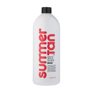 Mancine Summer Tan Professional Spray-On Tan, Rapid 1 Hour, 1 Litre Bottle, Each Each