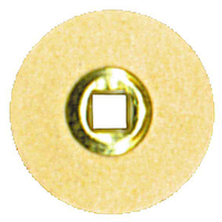 Moore's Paper Disc Brass Centre, Cuttle Medium, 5/8 Inch, 50/Pack Pack