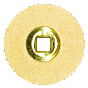 Moore's Paper Disc Brass Centre, Cuttle Medium, 5/8 Inch, 50/Pack Pack