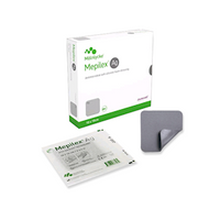 Mepilex Ag Antimicrobial Foam Dressing, 10 x 10cm, Self Adherent, 5/Box Box