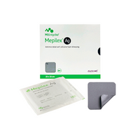 Mepilex Ag Antimicrobial Foam Dressing, 20 x 20m, Self Adherent, 5 Pieces/Box Box