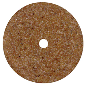 Moore's Paper Disc Brass Centre, Pinhole Garnet Coarse, 3/4 Inch, 50/Pack Pack
