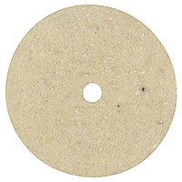Moore's Paper Disc Brass Centre, Pinhole Sand Coarse, 3/4 Inch, 50/Pack Pack