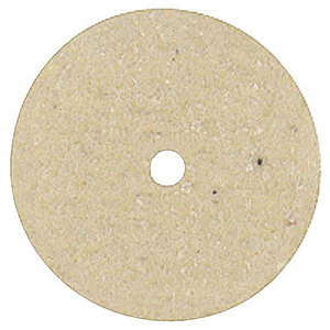 Moore's Paper Disc Brass Centre, Pinhole Sand Coarse, 3/4 Inch, 50/Pack Pack